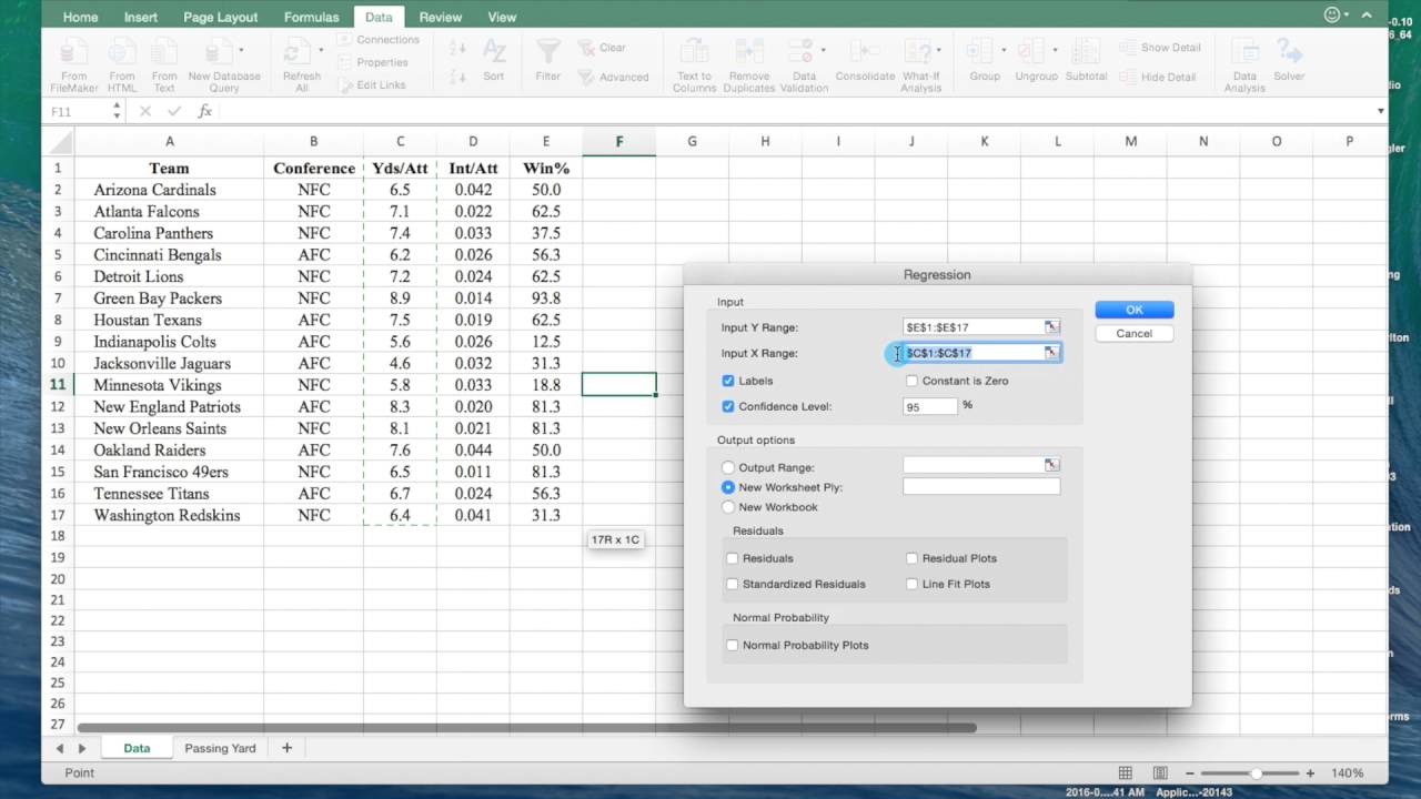 Data Analysis Tool Kit For Excel In Mac